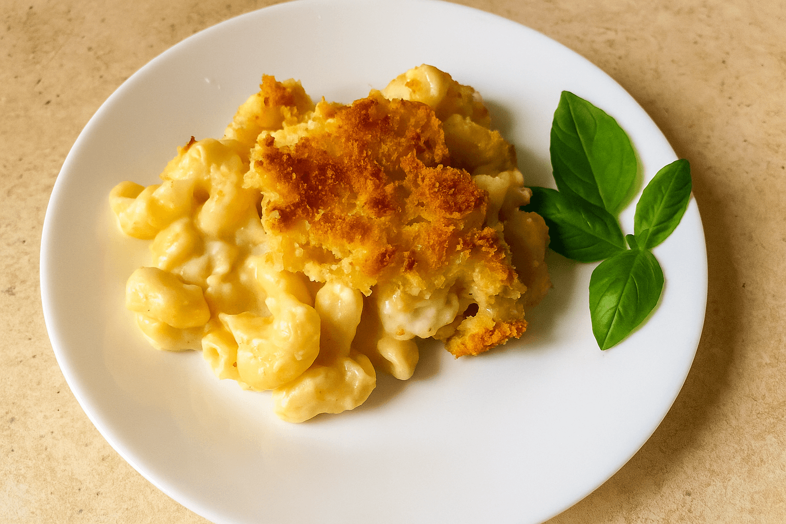 Kremiškas „Mac & Cheese“ su traškia panko plutele