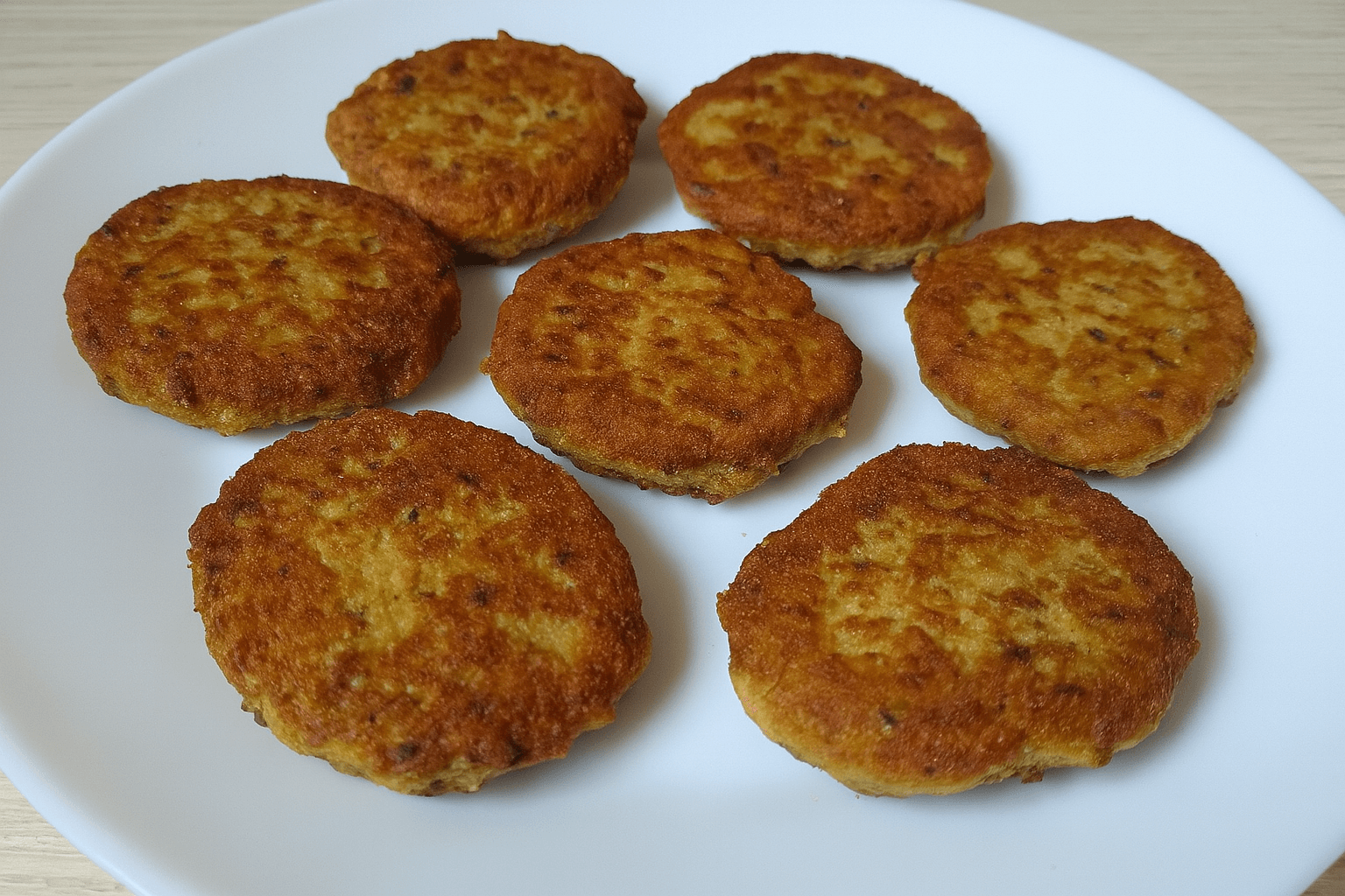 Purūs grikių-daržovių blyneliai