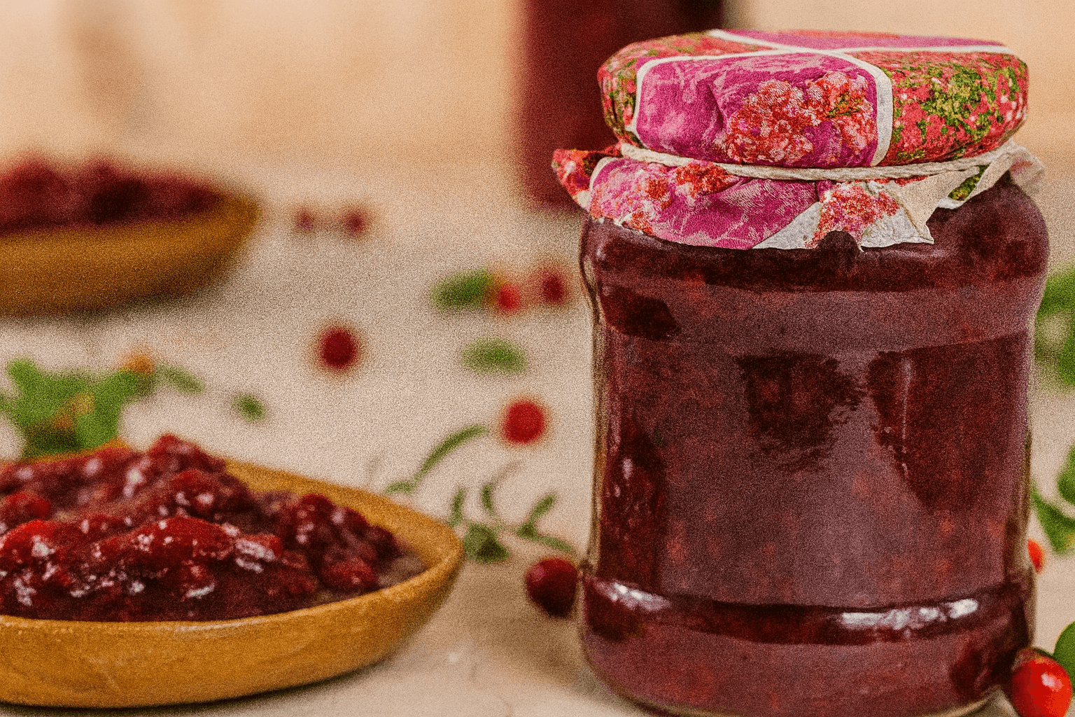 Bruknių uogienė su kriaušėmis – gardus pagardas žiemai