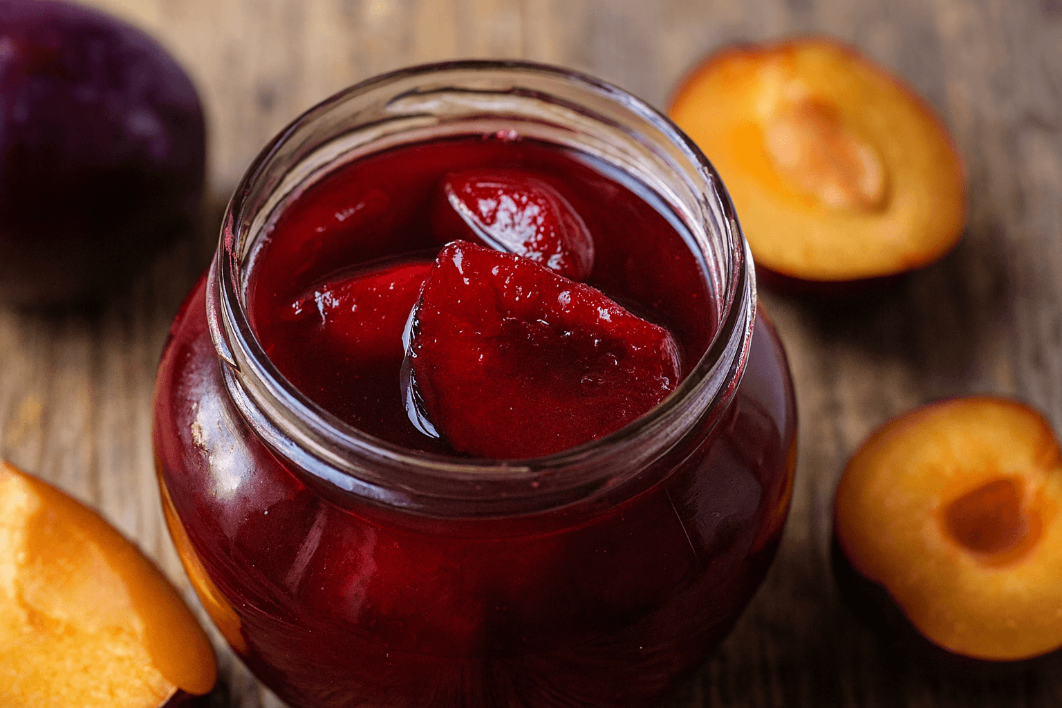 Slyvų uogienė – kvapnus ir gardus slyvu uogiene receptas