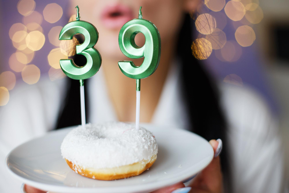 Sveikinimai 39-ojo gimtadienio proga – idėjų rinkinys