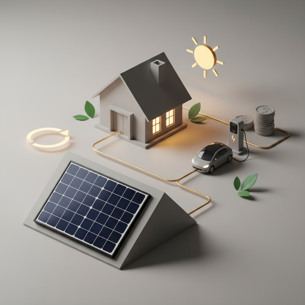 10 kW saulės elektrinė: kiek pagamina ir kada atsipirks?