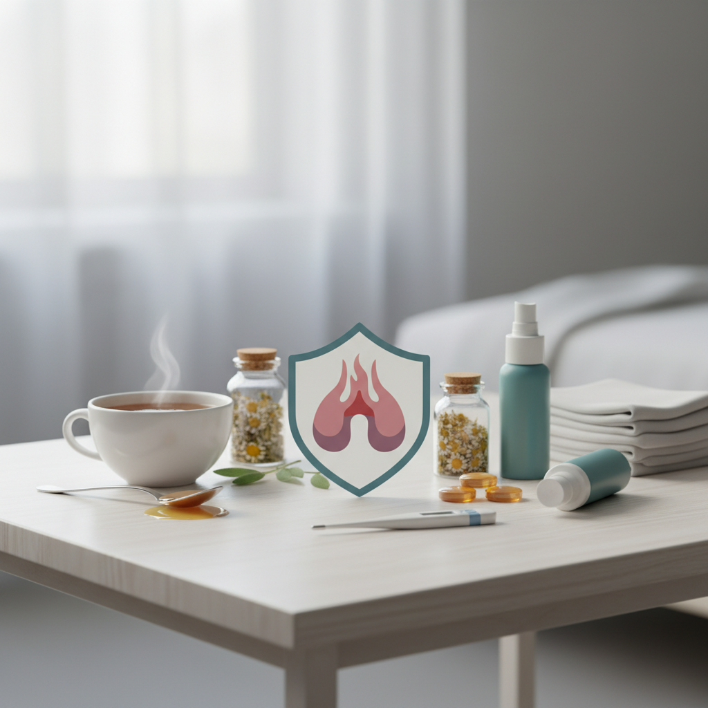 Anginos gydymas namuose: kaip išvengti komplikacijų?