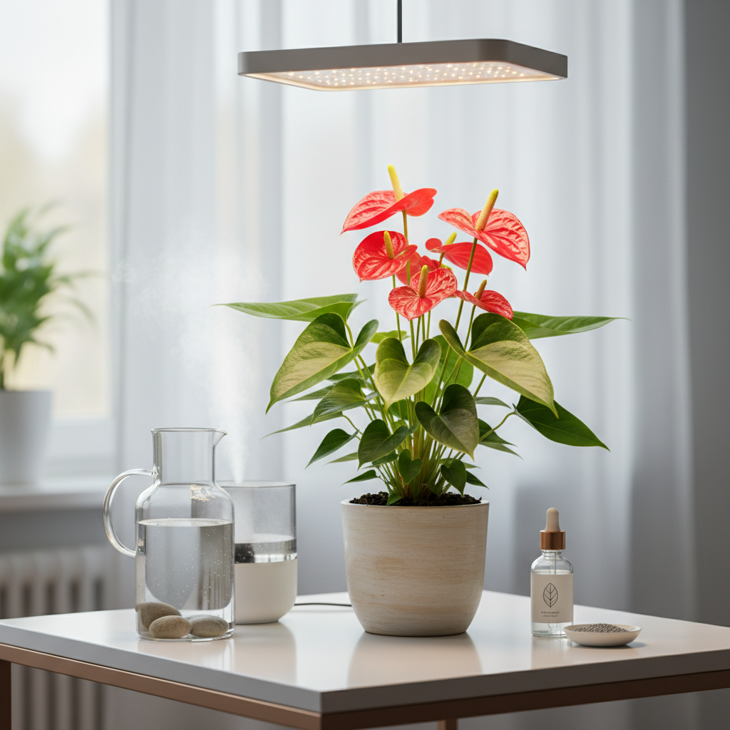 Anturio priežiūra: kaip pasiekti, kad jis nuolat žydėtų?