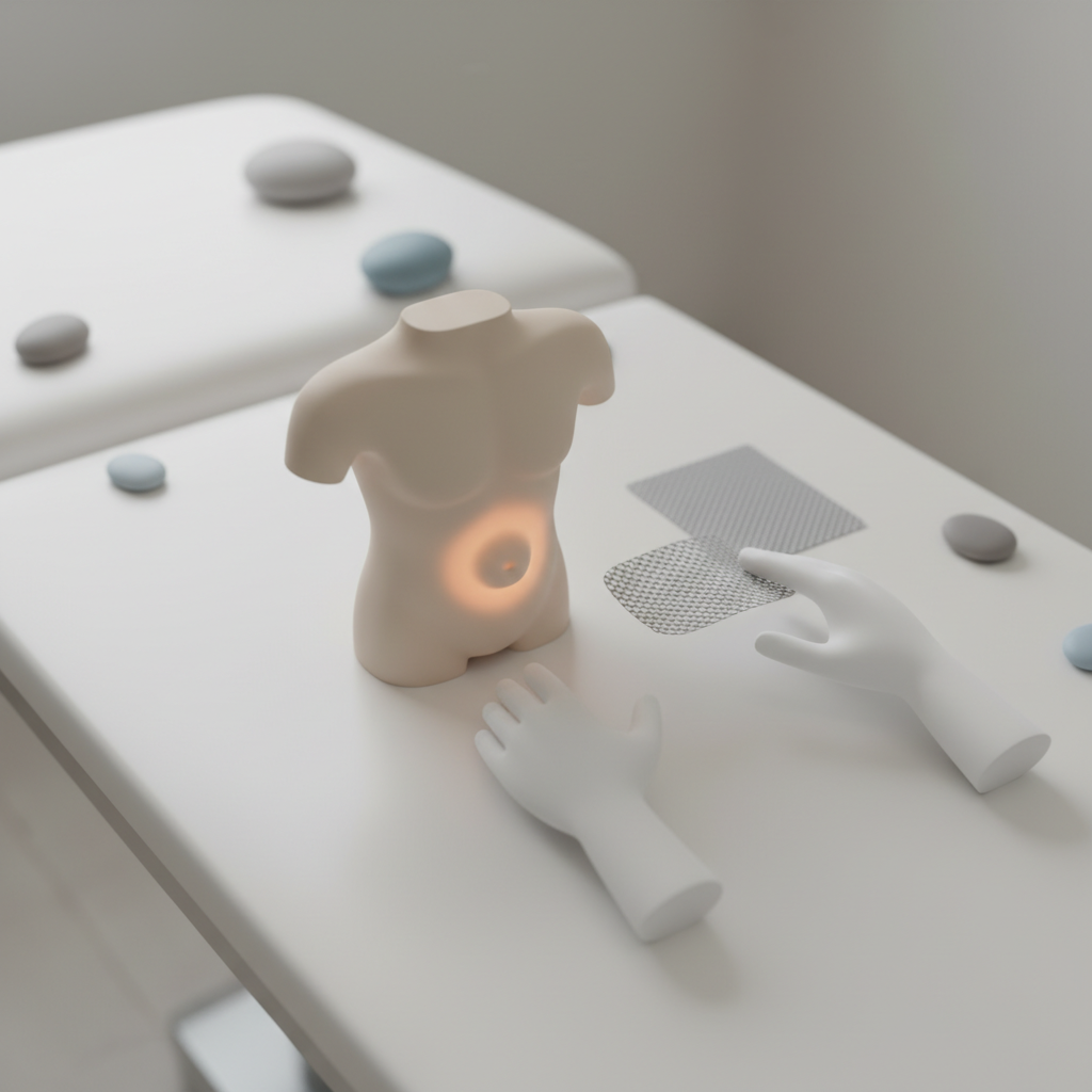 Bambos išvarža: simptomai ir kada prireiks operacijos