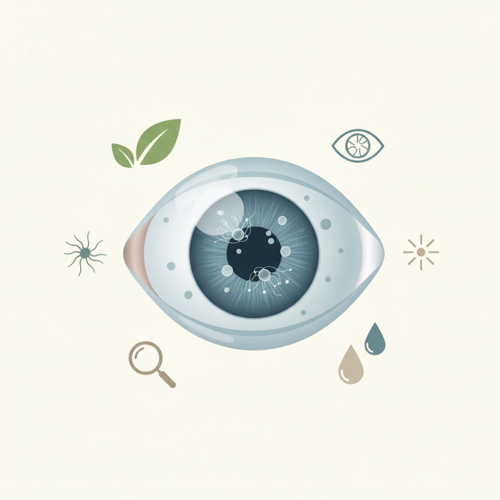 Drumzlės akyse: kaip jas panaikinti ir kada tai pavojinga?