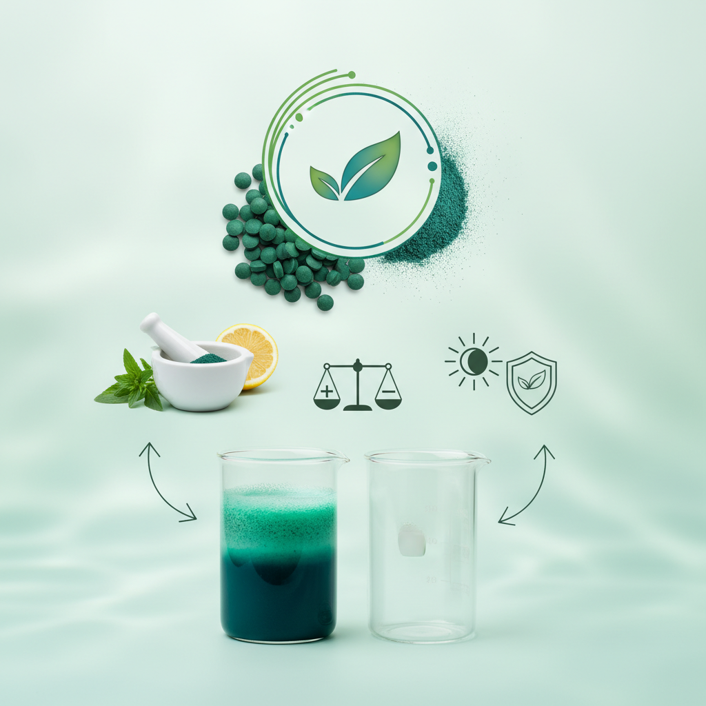 Ekspertai apie spiruliną: kiek vartoti ir kam jos vengti?