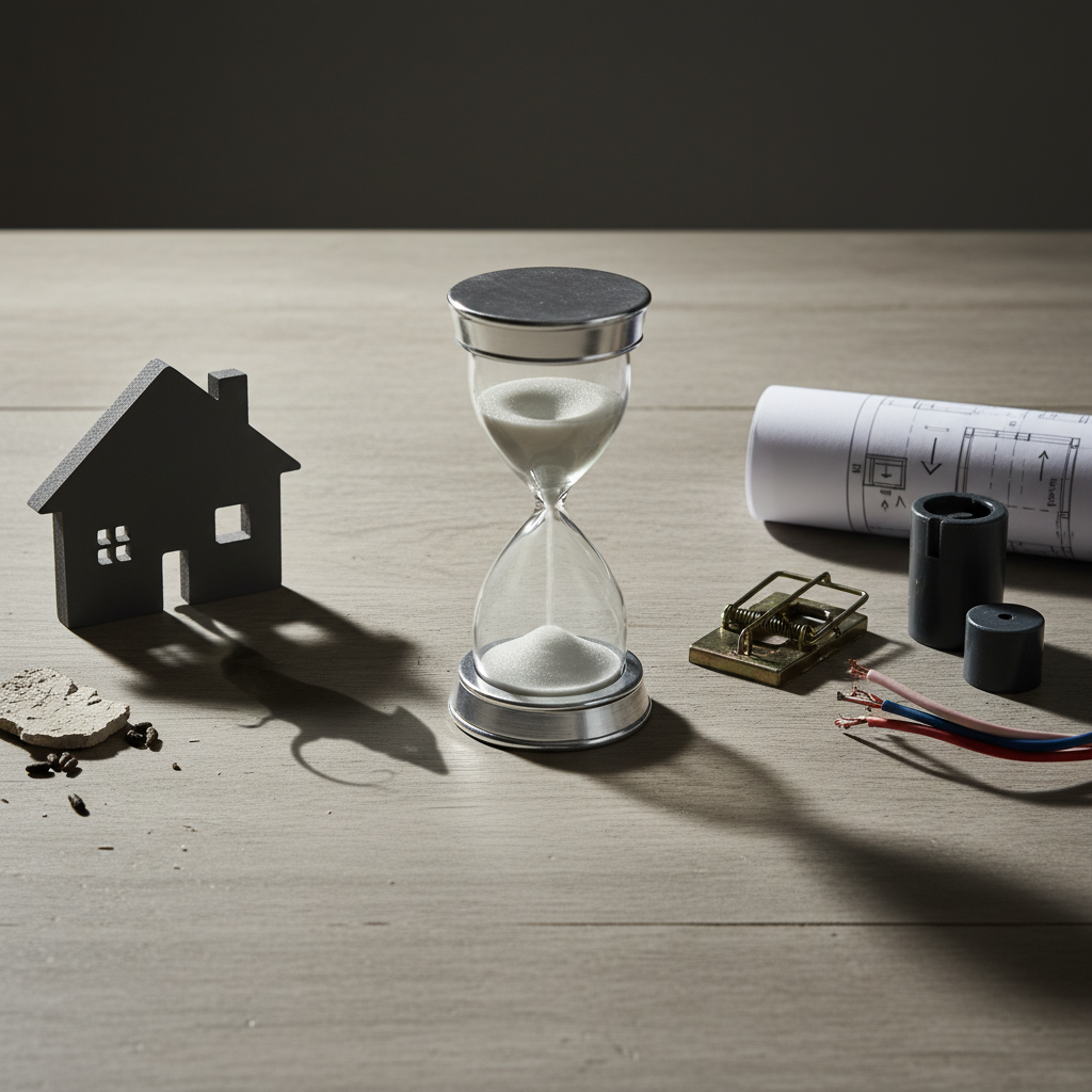 Graužikai namuose: kodėl specialistai ragina nedelsti?