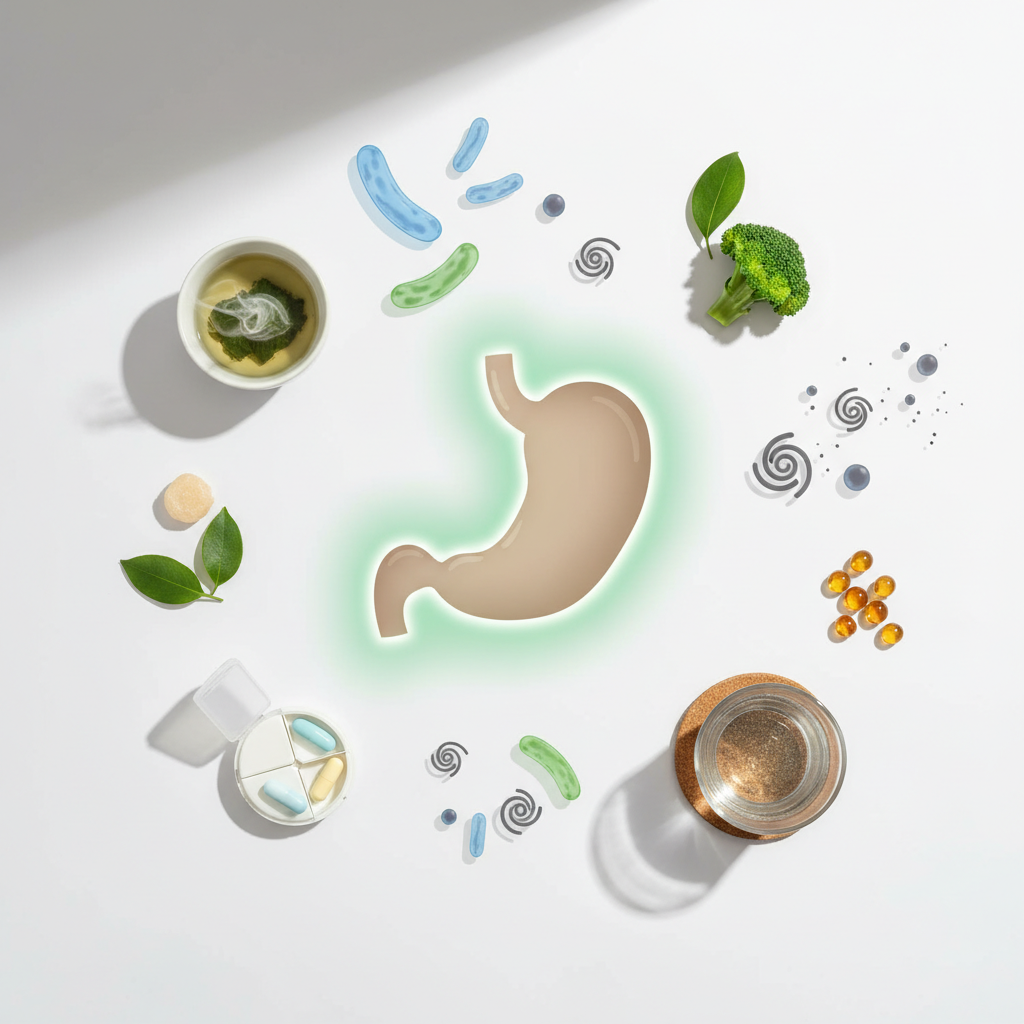 Gydytojas: kaip įveikti pylori bakteriją ir išvengti opų