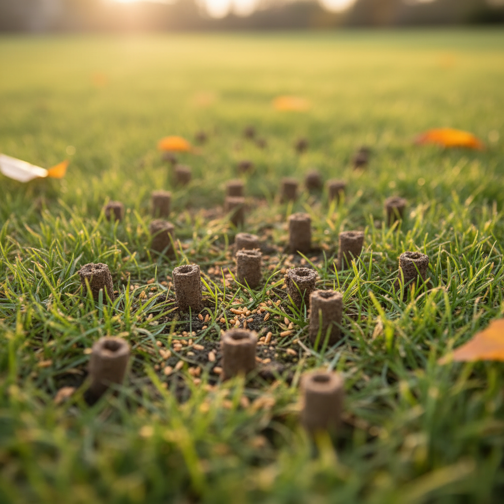 Kada aeruoti veją? Specialistai įvardijo geriausią laiką