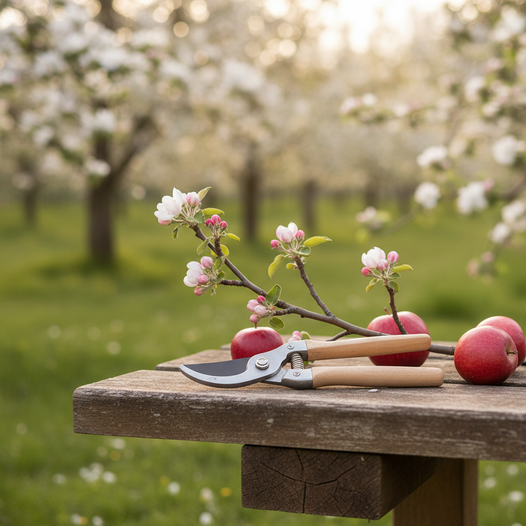 Kada genėti obelis? Sodininko atmintinė gausiam derliui