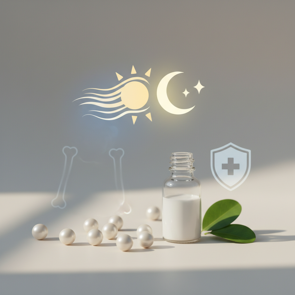 Kada geriausia gerti vitaminą D: ryte ar vakare?