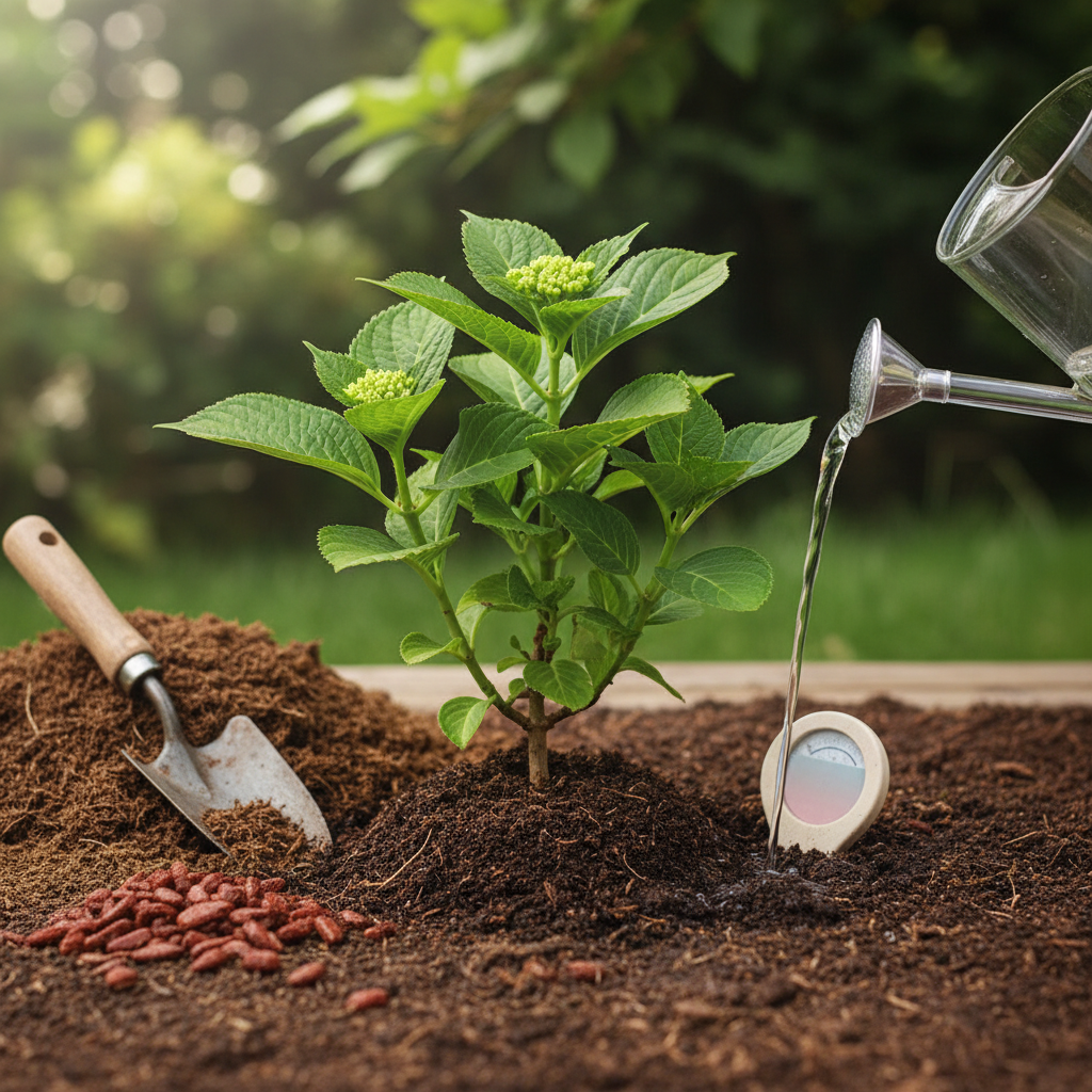 Kada geriausia sodinti hortenzijas? Taisyklės ir klaidos