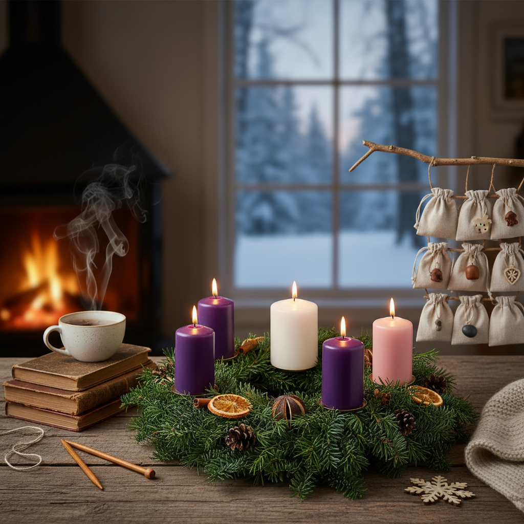 Kada prasideda adventas: svarbiausios datos ir papročiai