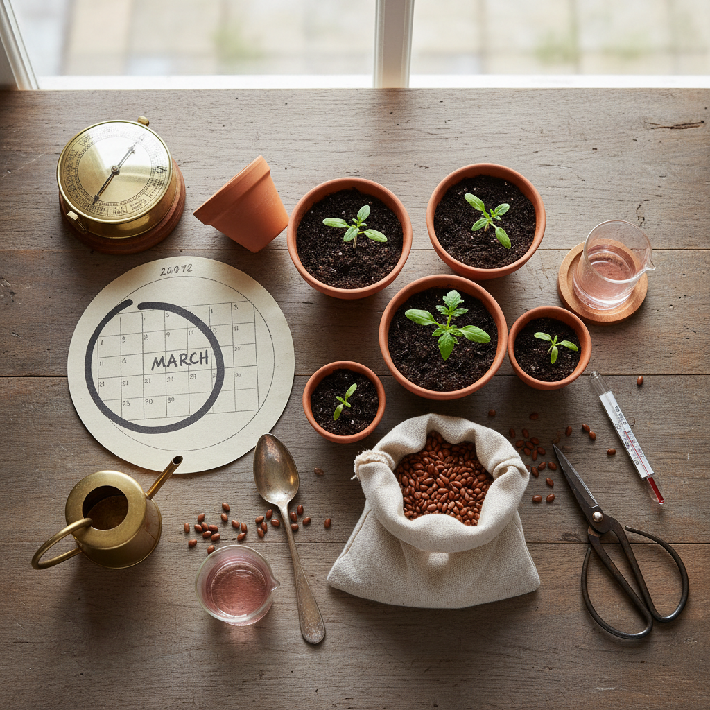 Kada sėti pomidorus: geriausias laikas gausiam derliui