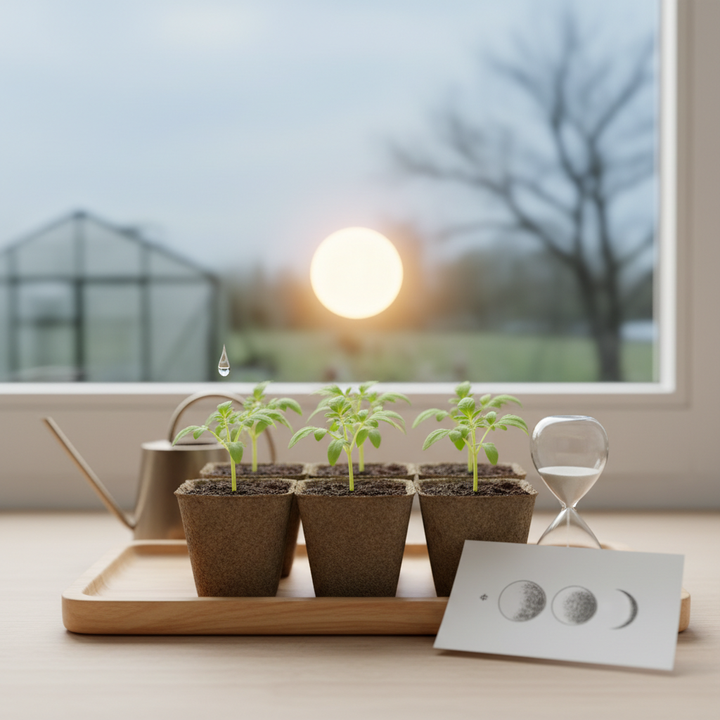 Kada sėti pomidorus: geriausias laikas rekordiniam derliui