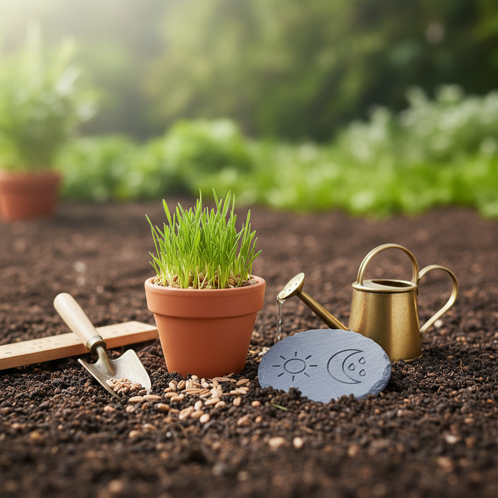Kada sėti žolę: geriausias laikas ir pagrindinės taisyklės