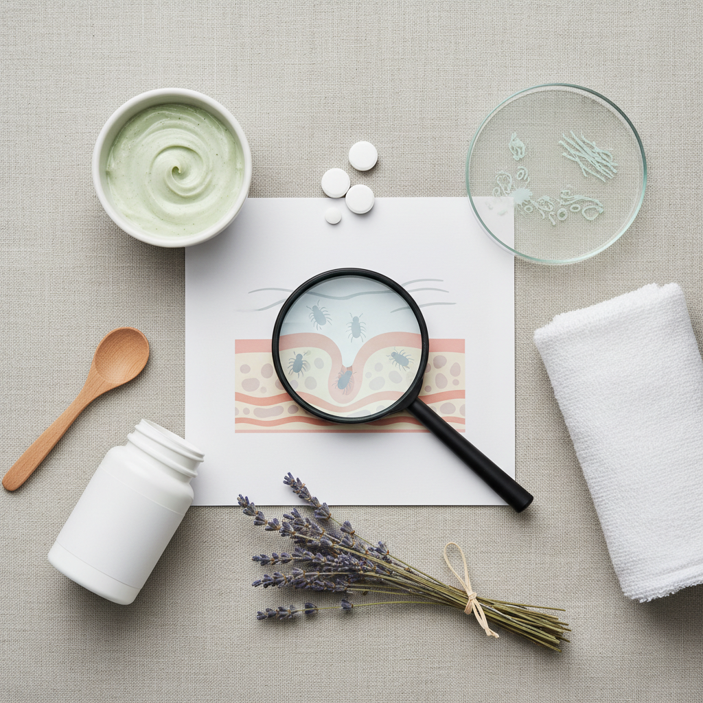 Kaip atrodo niežai? Atpažinkite pirmuosius ligos simptomus