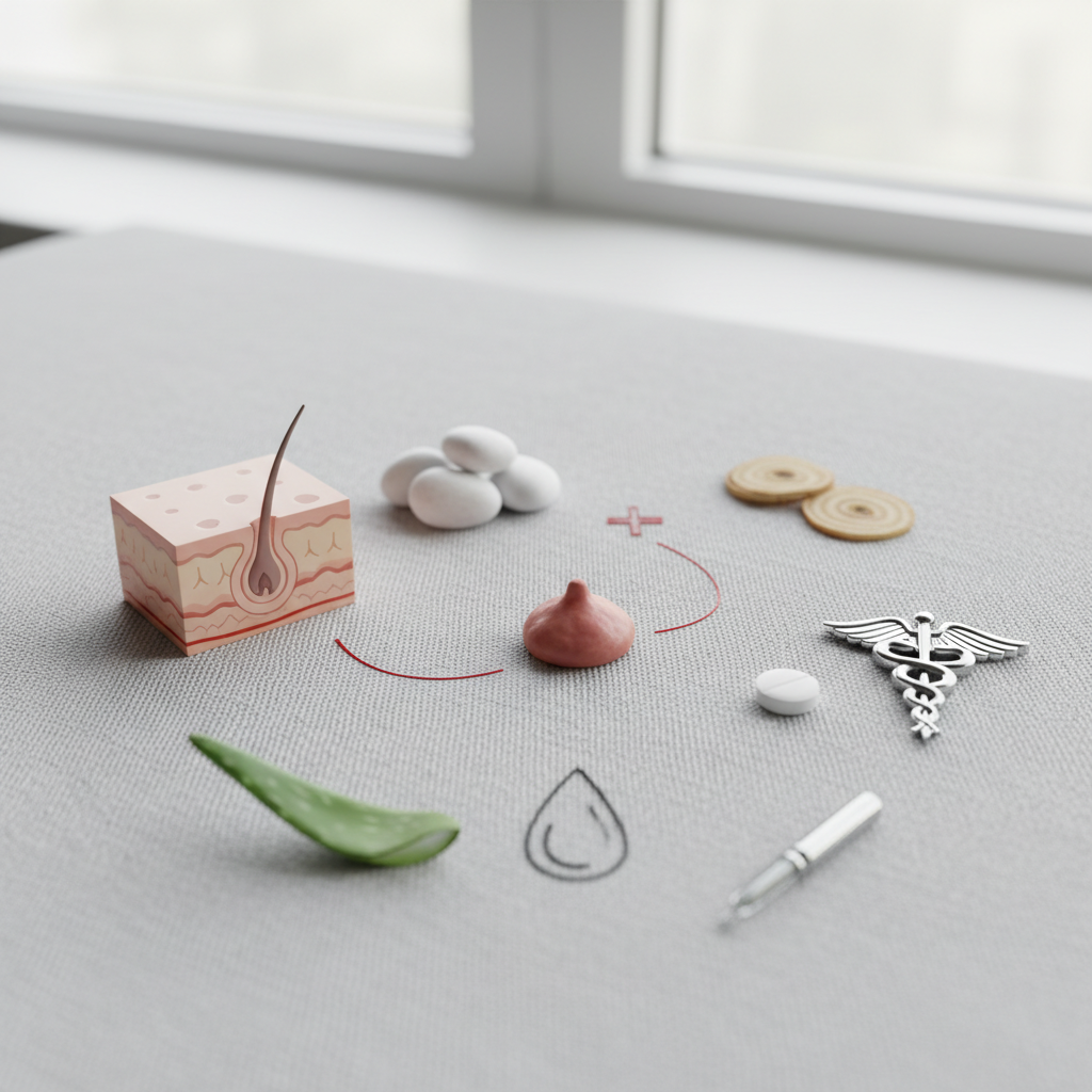 Kaip gydyti votį namuose: kada pagalba būtina nedelsiant?