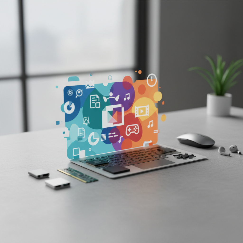 Kaip išsirinkti nešiojamąjį kompiuterį: praktinis gidas