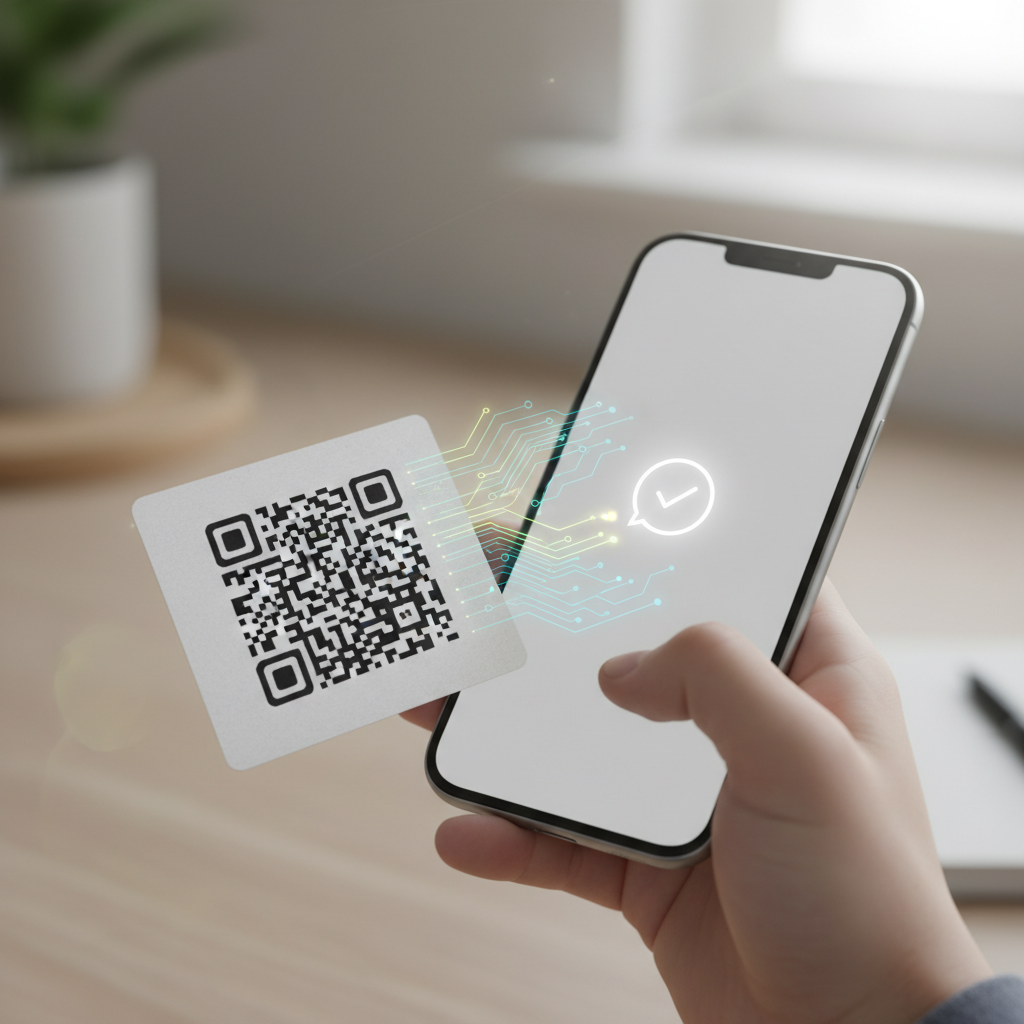 Kaip nuskaityti QR kodą be jokių programėlių?