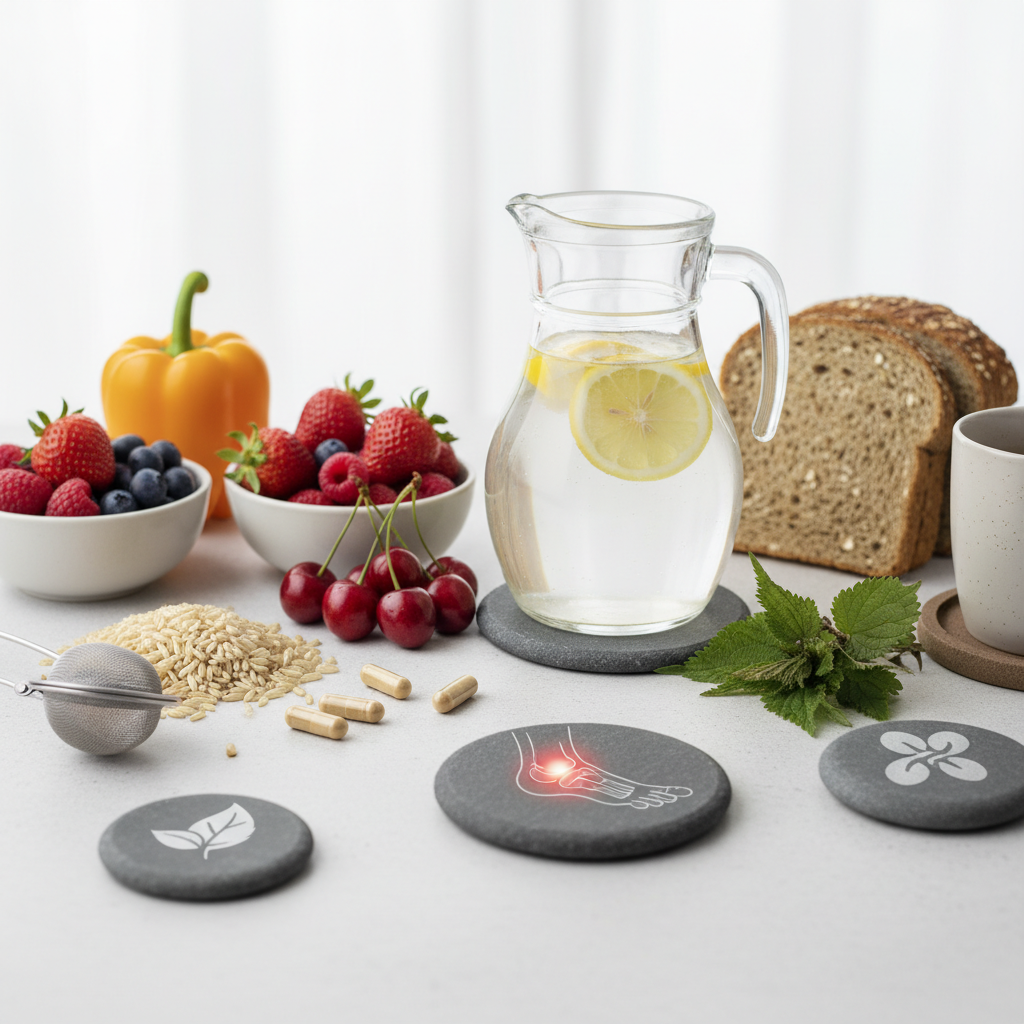 Kaip sumažinti šlapimo rūgšties kiekį: ekspertų patarimai