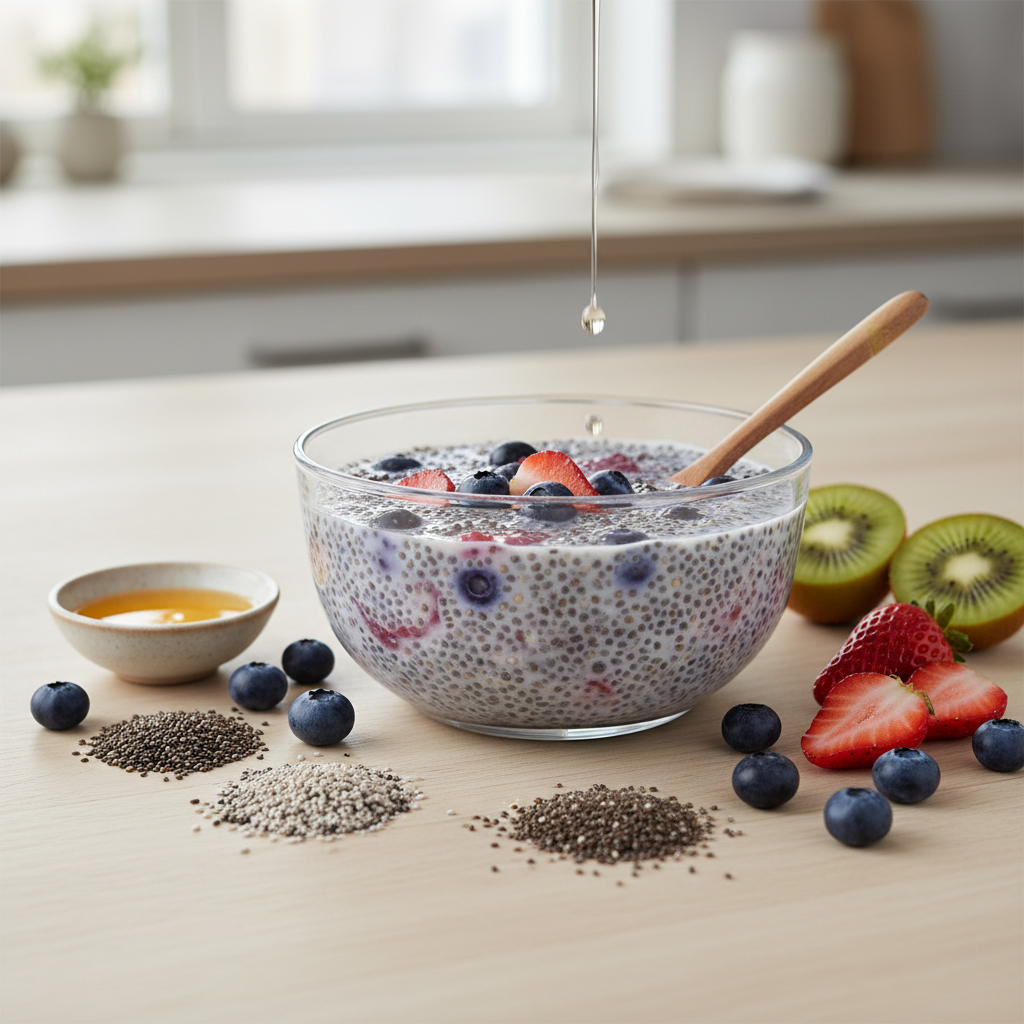 Kaip vartoti chia sėklas? Mitybos specialistų patarimai