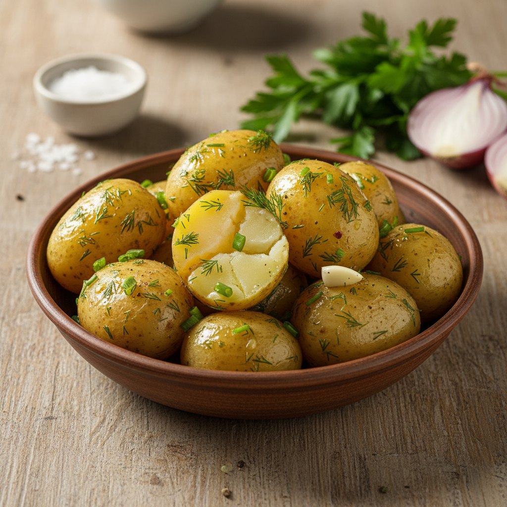 Kaip virti bulves, kad jos neištižtų: šefų gudrybės