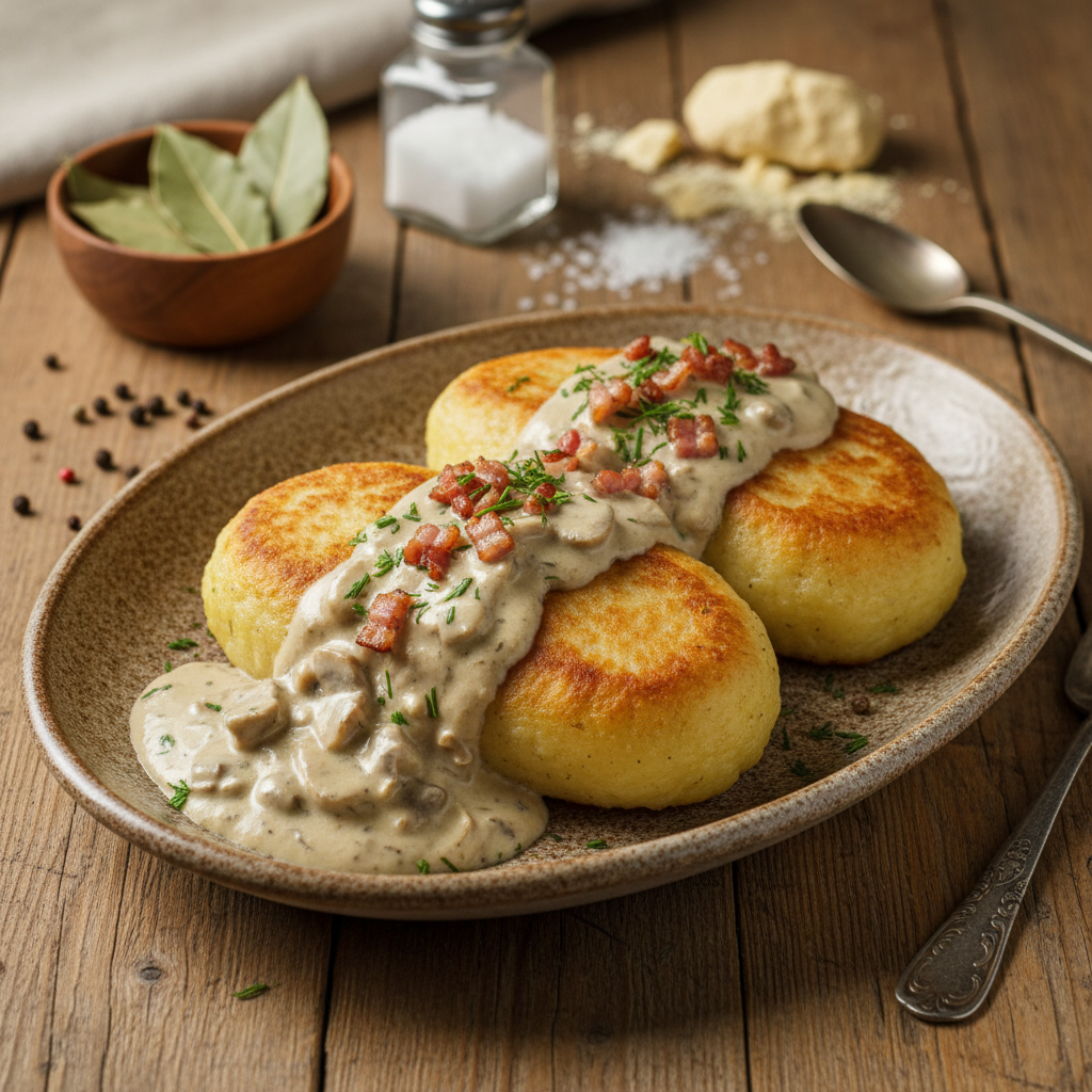 Kaip virti šaldytus cepelinus, kad jie neištežtų?