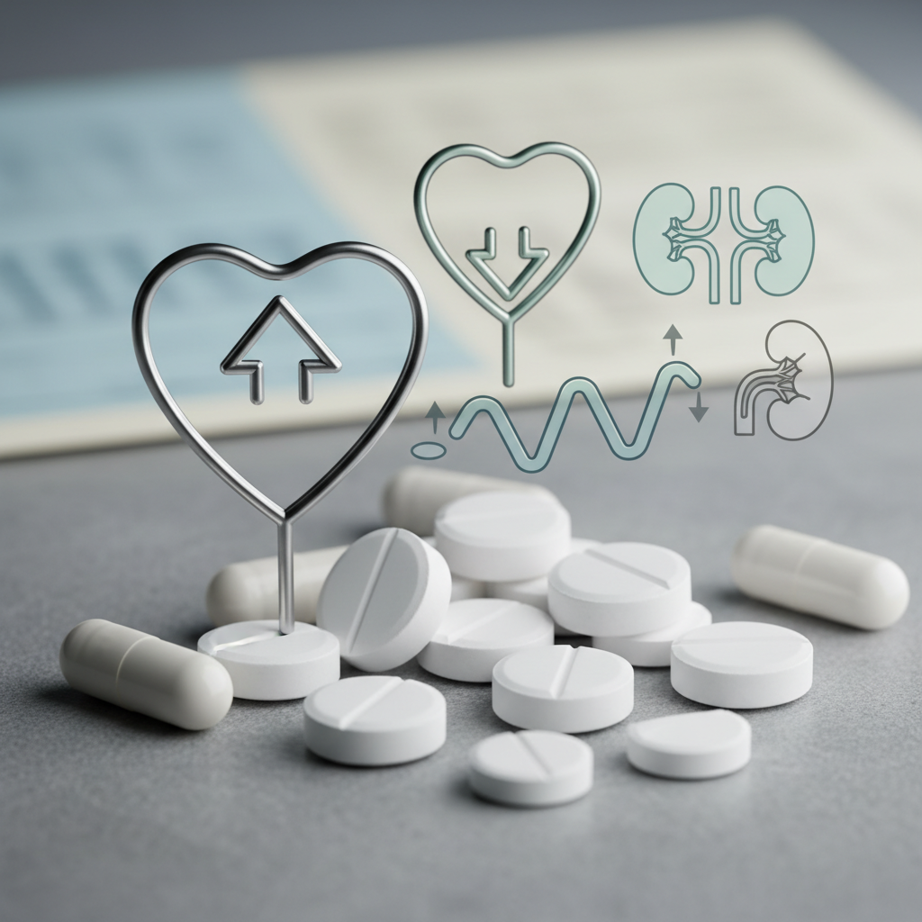 Kaptoprilis: kiek galima vartoti ir kada jis tampa pavojingas?