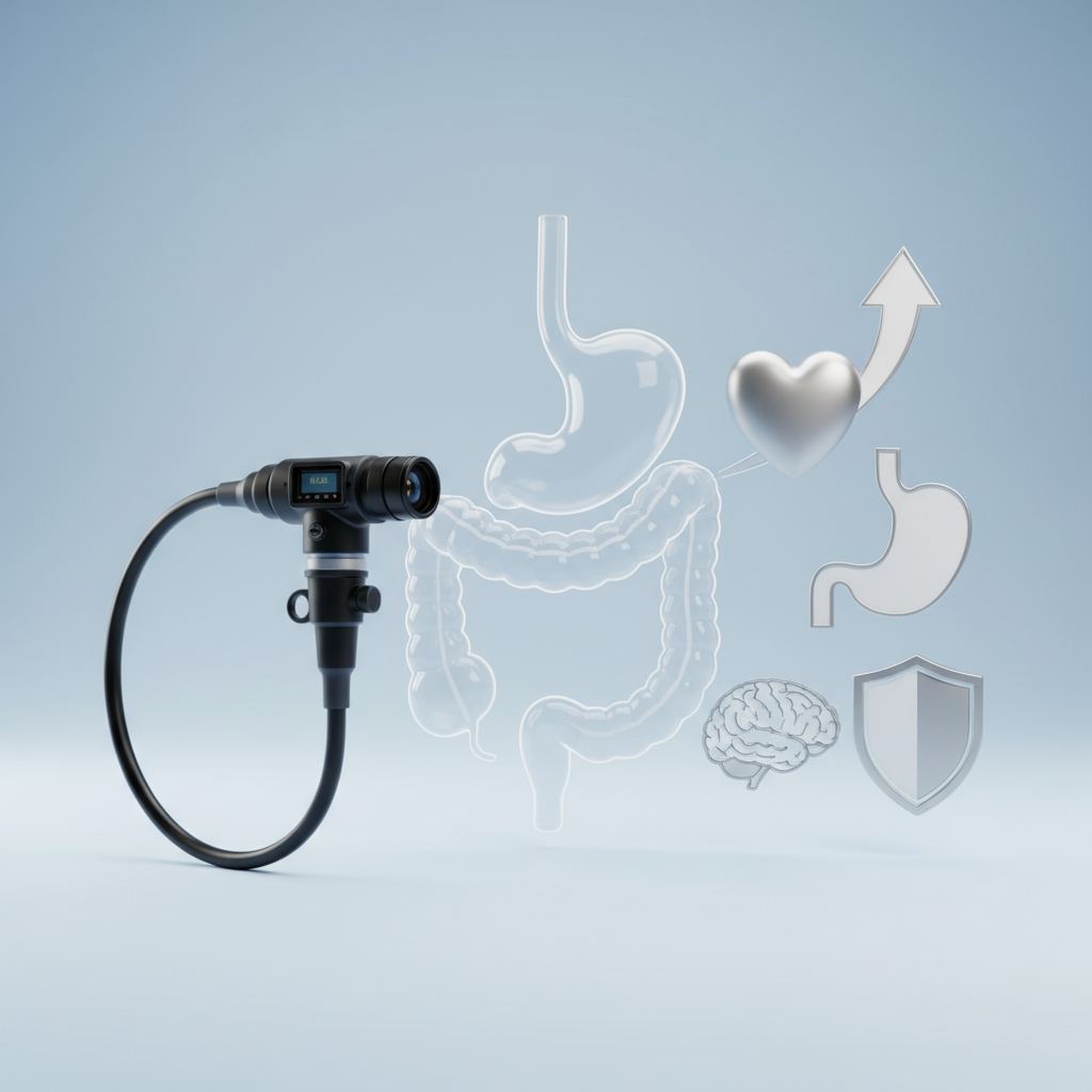 Kas yra endoskopija ir kodėl šio tyrimo nereikia bijoti?