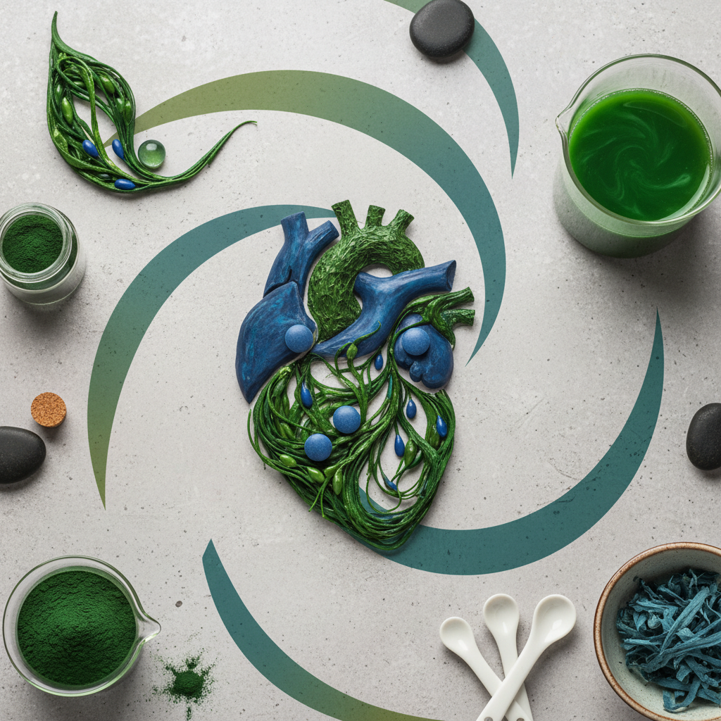Kas yra spirulina ir kuo ji naudinga mūsų organizmui?