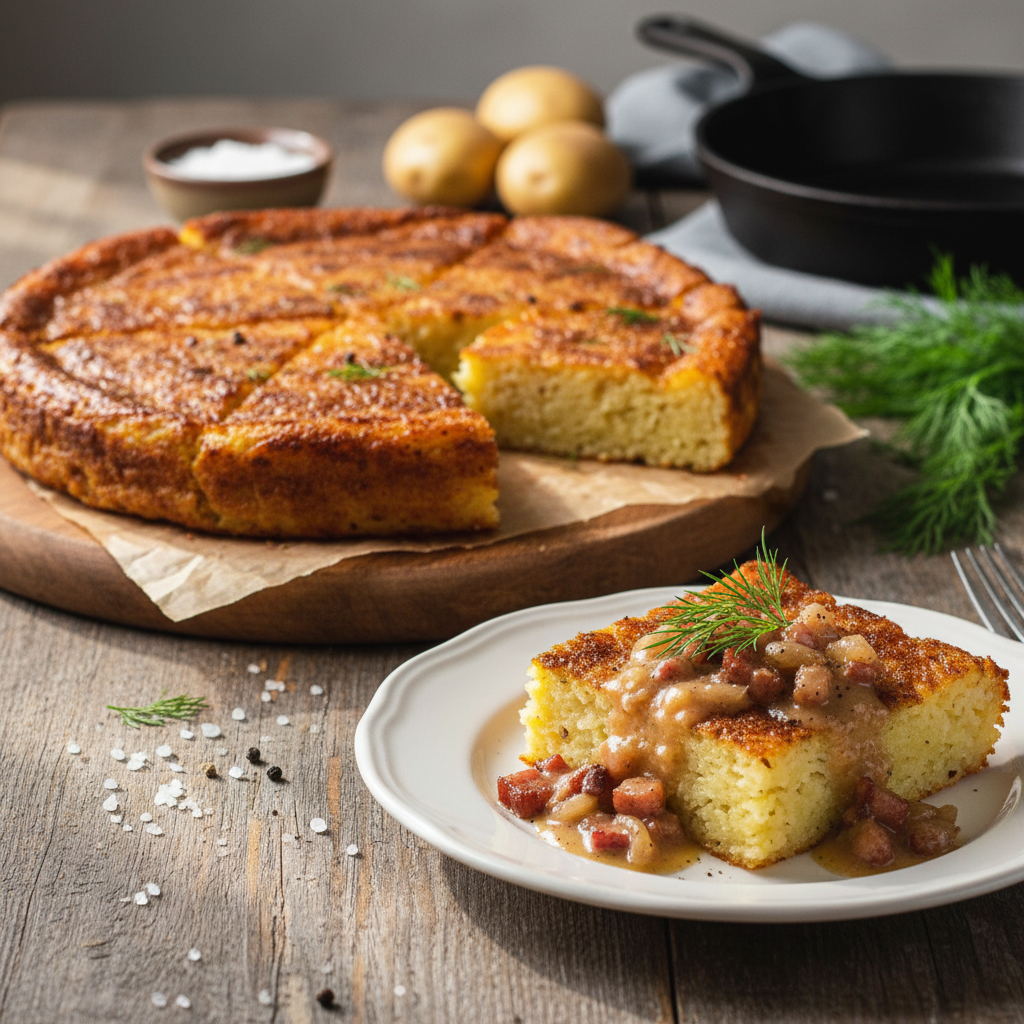 Kiek laiko kepti kugelį: viena taisyklė tobulam rezultatui