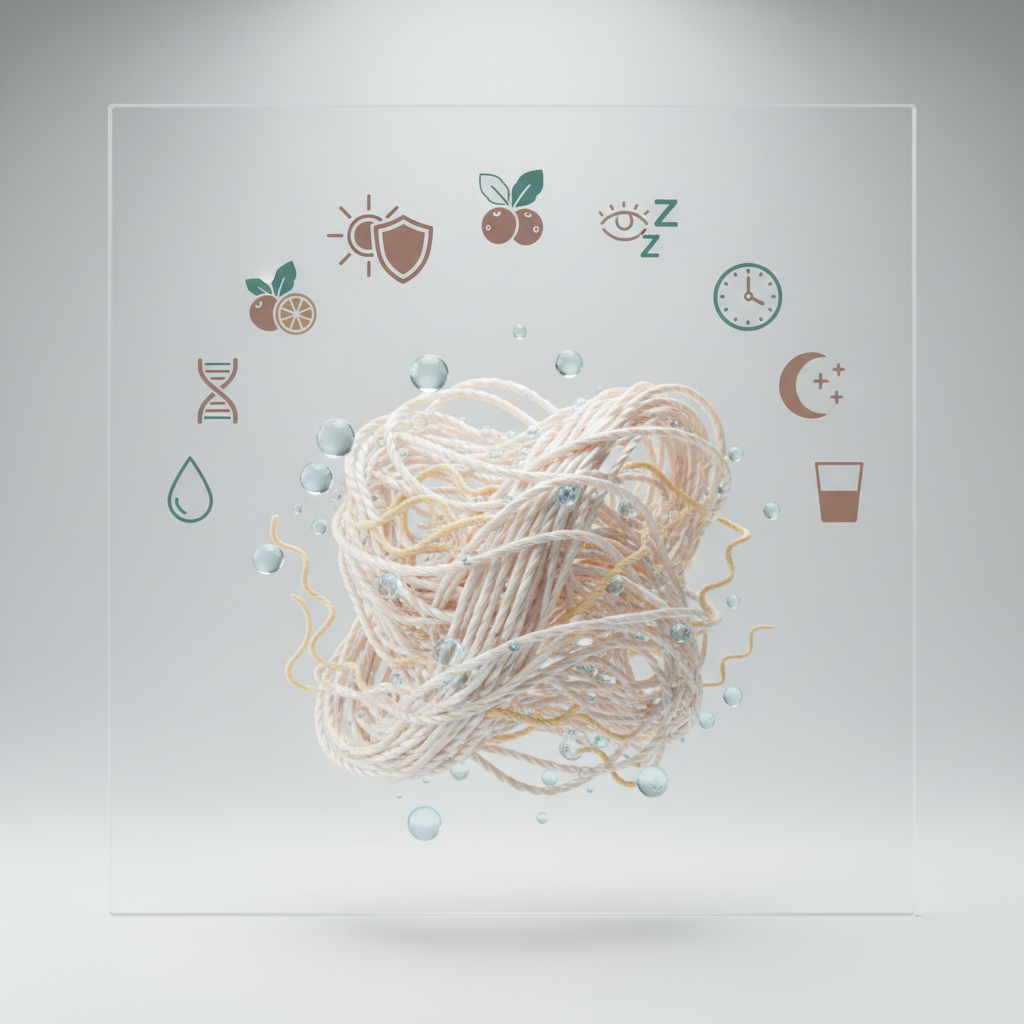 Kolagenas: specialistai paaiškino, kodėl jis būtinas odai