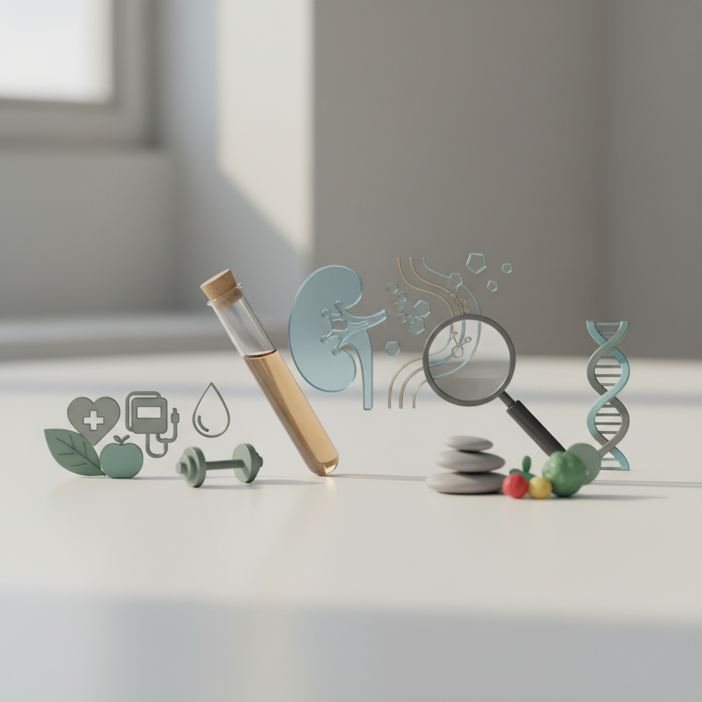 Kreatinino tyrimas: kodėl jis svarbus ir ką išduoda?