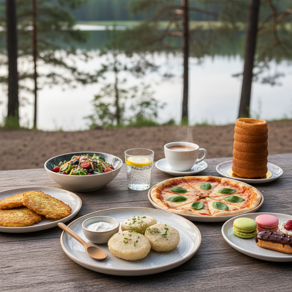 Kur pavalgyti Druskininkuose: geriausių vietų gidas