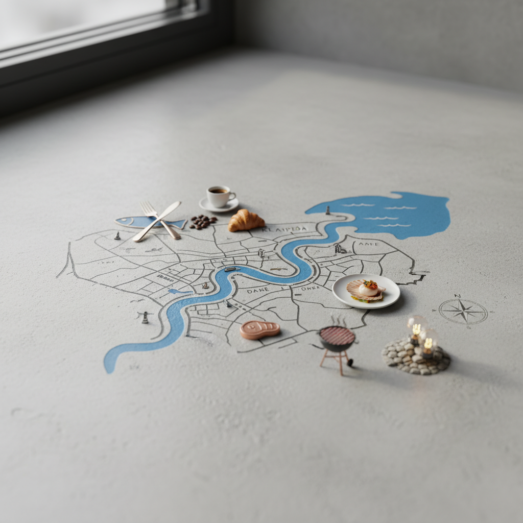 Kur pavalgyti Klaipėdoje: geriausi restoranai ir kavinės