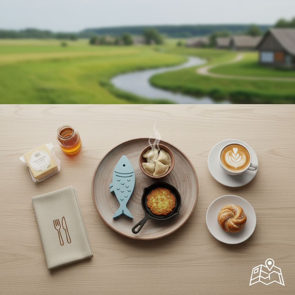 Kur pavalgyti Raseiniuose: geriausios kavinės ir restoranai