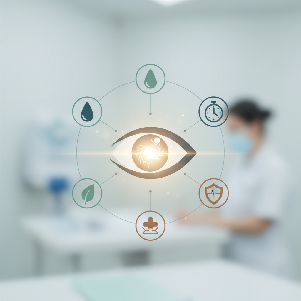 Po tinklainės operacijos: ką būtina žinoti gijimo metu?