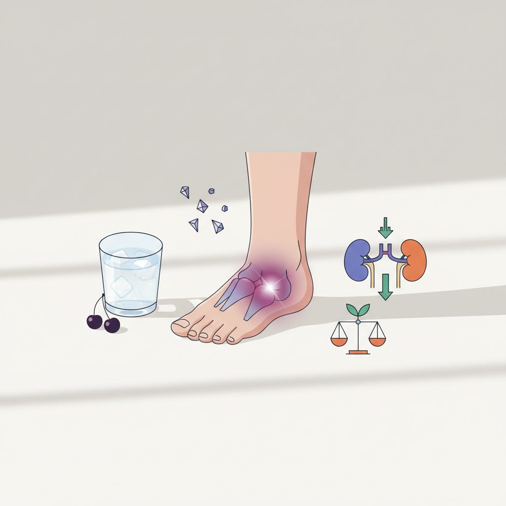 Podagra: simptomai, kurių negalima ignoruoti