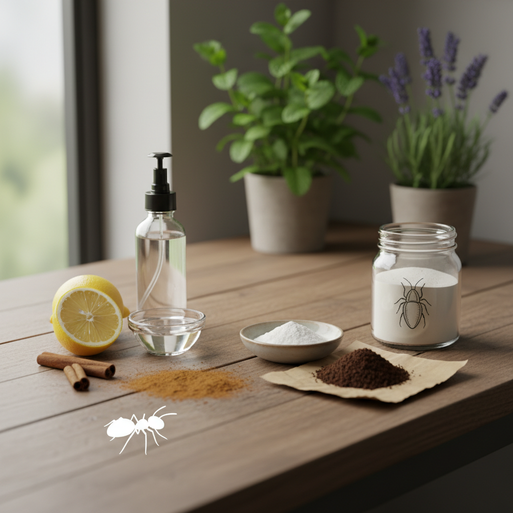 Skruzdėlių naikinimas be chemijos: veiksmingi būdai