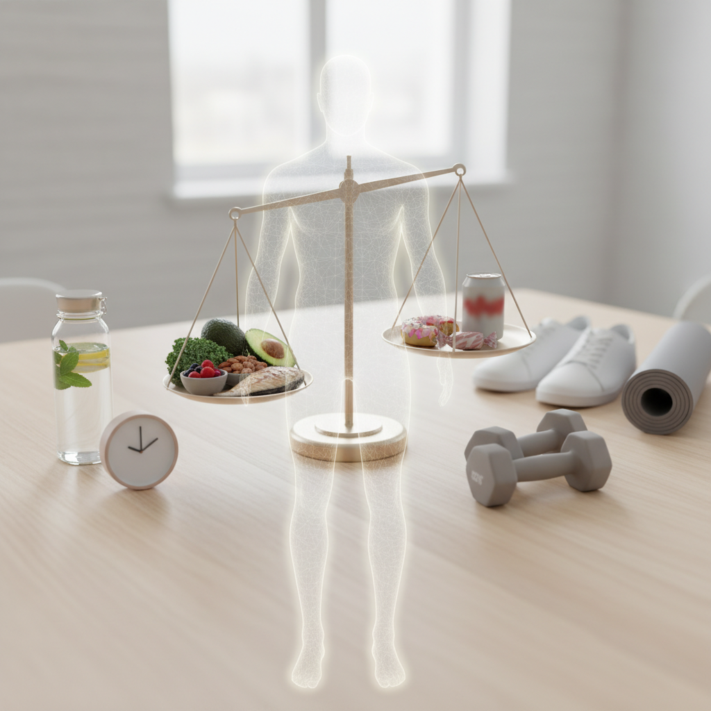 Svorio metimas per savaitę be dietų: ekspertų patarimai