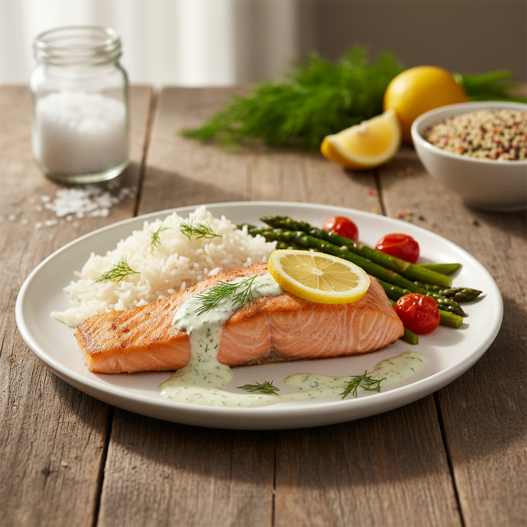 Tobula lašiša: kiek laiko kepti, kad žuvis neišsausėtų?