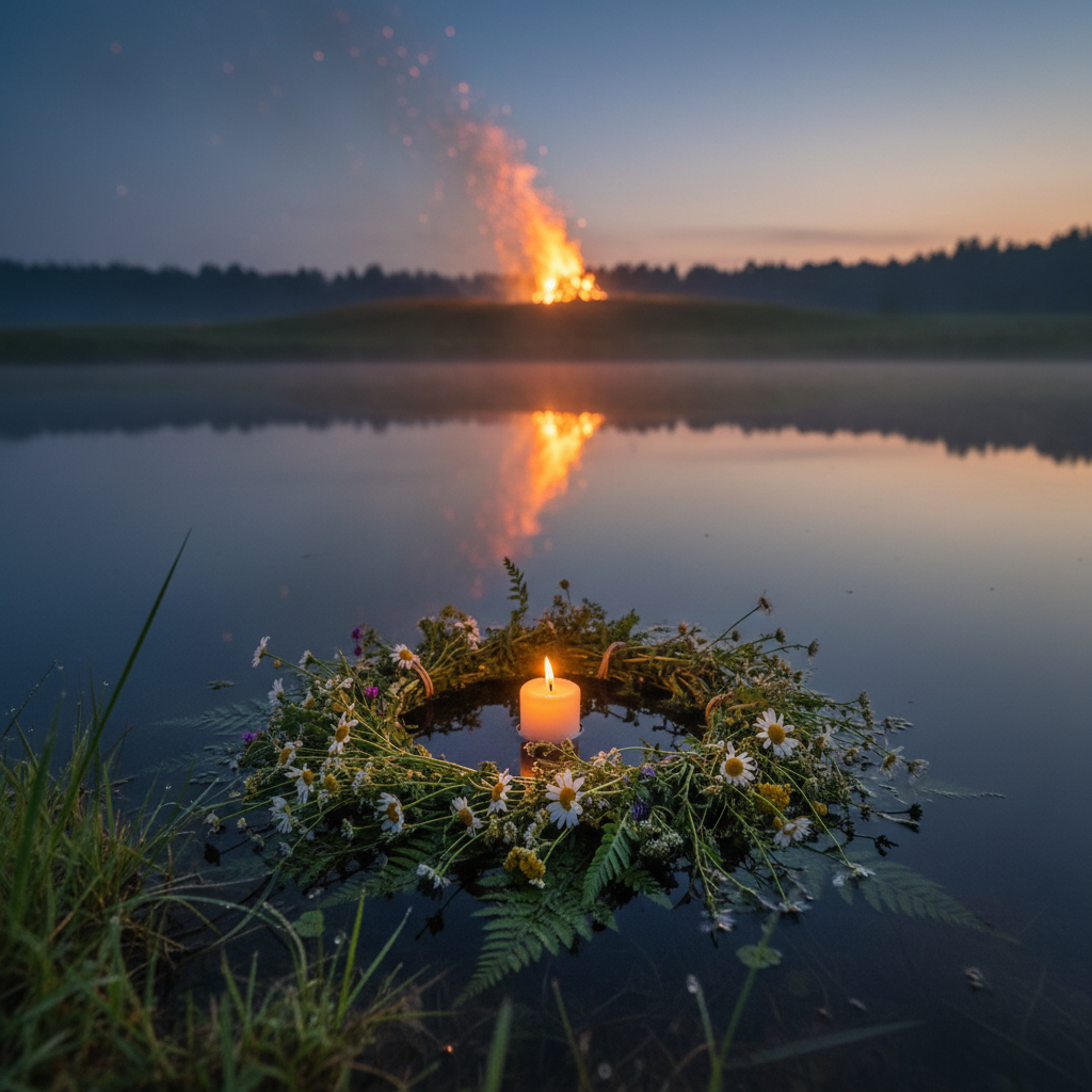 Trumpiausia metų naktis: Joninių tradicijos ir papročiai