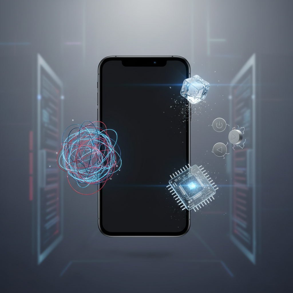 Užstrigo telefonas? Štai kaip jį išjungti ir prikelti