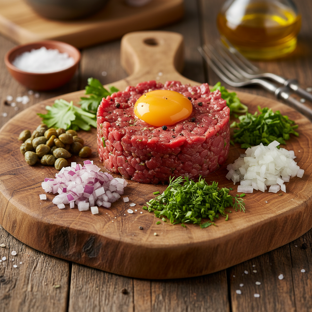 Kas yra tartaras ir kodėl gurmanai jį dievina?