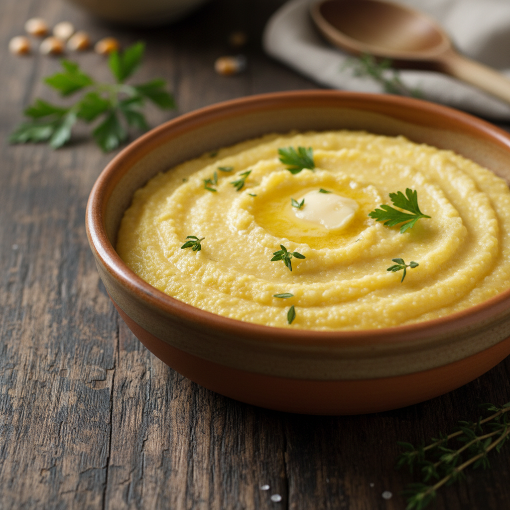 Polenta: kodėl šis produktas užkariauja lietuvių virtuves?