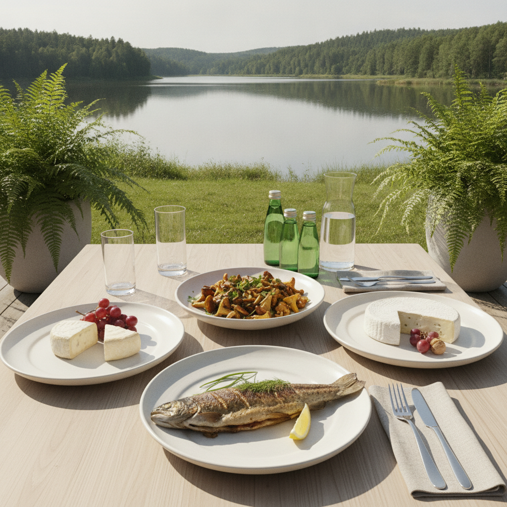 Kur skaniai pavalgyti Molėtuose: geriausių vietų gidas